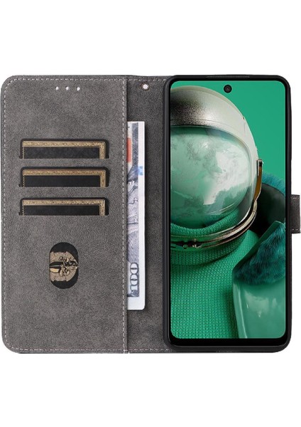 Hmd Darbe Pro Pu Deri Manyetik Kapatma Flip Folio Cüzdan Rfıd Için Kılıf (Yurt Dışından)
