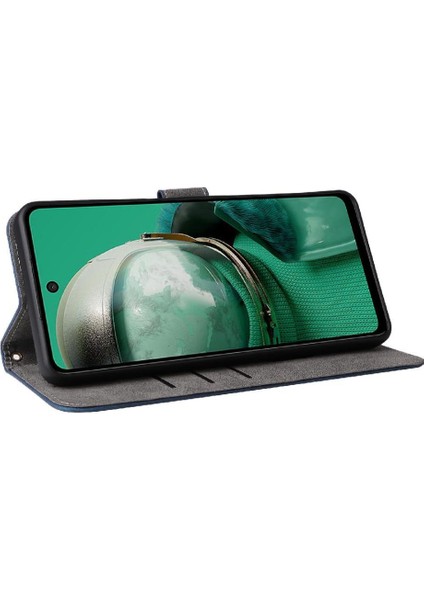 Hmd Darbe Pro Pu Deri Manyetik Kapatma Flip Folio Cüzdan Rfıd Için Kılıf (Yurt Dışından)