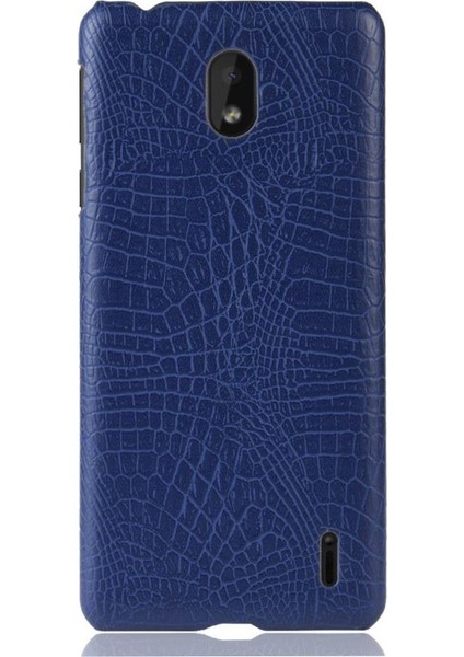 Nokia 1 Plus Koruyucu Kapak Klasik Timsah Için Şık Klasik Kılıf (Yurt Dışından) modelleri