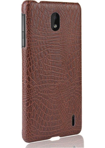 Nokia 1 Plus Koruyucu Kapak Klasik Timsah Için Şık Klasik Kılıf (Yurt Dışından) fiyatları