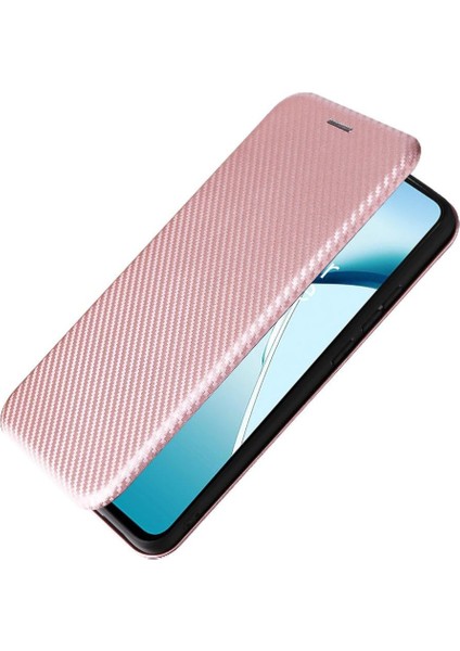 Oneplus Nord Ce4 Lite Kart Ekleme Manyetik Karbon Fiber Için Flip Case (Yurt Dışından)