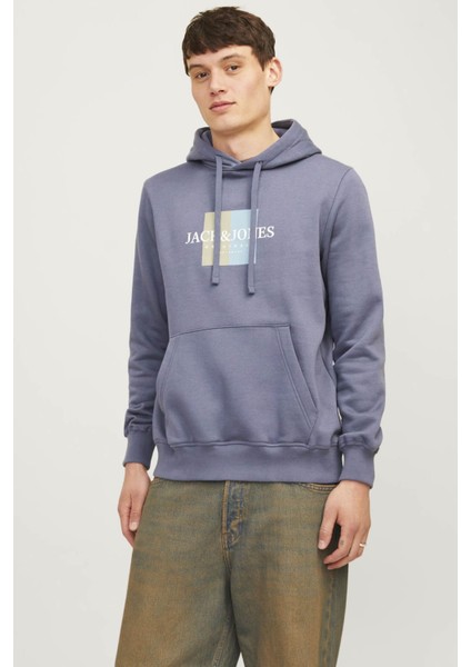 Jorfrederıksberg Box Swea Mavi Erkek Sweatshirt