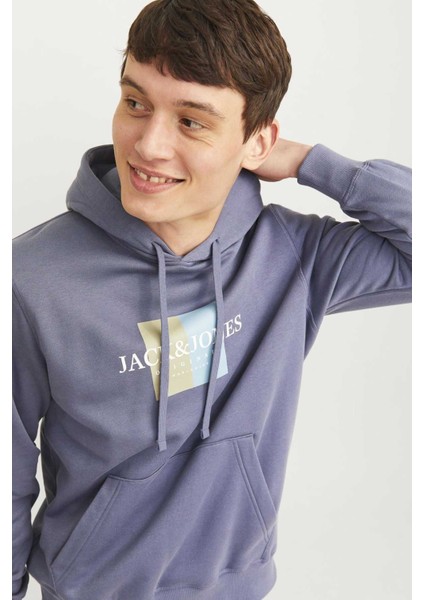 Jorfrederıksberg Box Swea Mavi Erkek Sweatshirt fiyatları