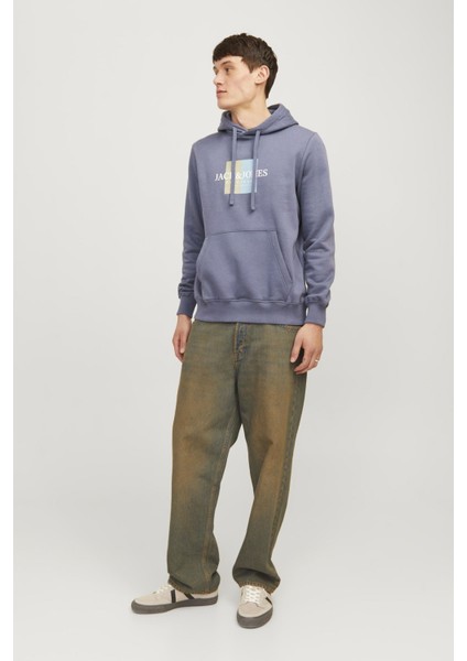 Jorfrederıksberg Box Swea Mavi Erkek Sweatshirt modelleri