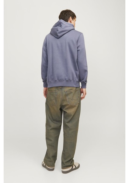 Jorfrederıksberg Box Swea Mavi Erkek Sweatshirt fırsatları