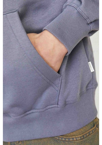 Jorfrederıksberg Box Swea Mavi Erkek Sweatshirt indirimleri