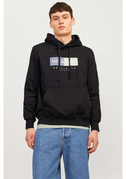 Jorfrederıksberg Box Swea Siyah Erkek Sweatshirt