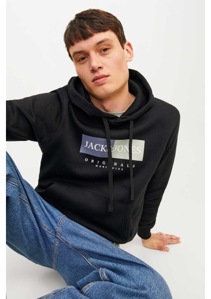 Jorfrederıksberg Box Swea Siyah Erkek Sweatshirt fiyatları