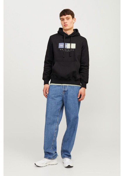 Jorfrederıksberg Box Swea Siyah Erkek Sweatshirt modelleri