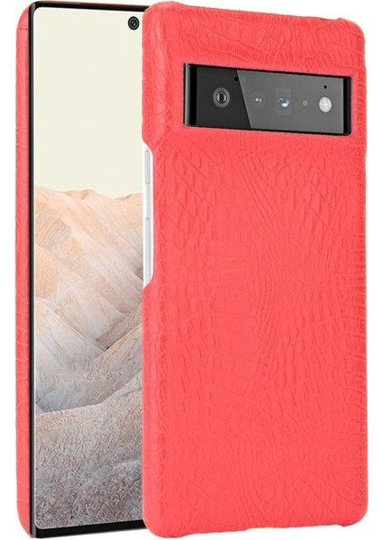 Google Pixel 6 Pro Anti Scratch Uyumluluğu Için Şık Klasik Kılıf (Yurt Dışından)