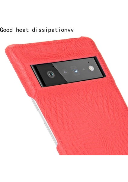 Google Pixel 6 Pro Anti Scratch Uyumluluğu Için Şık Klasik Kılıf (Yurt Dışından) indirimleri