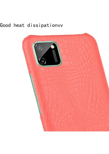 Realme C11 Anti Scratch Koruyucu Kapak Için Şık Klasik Durumda Klasik (Yurt Dışından)