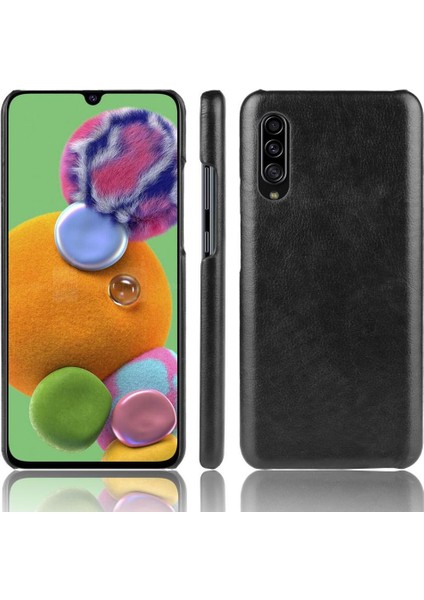 Samsung Galaxy Agalaxy Anti Scratch Retro Uyumluluk Lychee Için Retro Kılıf (Yurt Dışından)