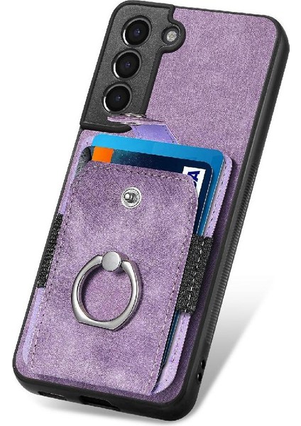 Samsung Galaxy S21 Artı Crad Yuvası Manyetik Araç Montaj Standı Yüzük (Yurt Dışından) fiyatları