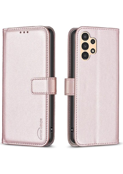 SZY Mall Samsung Galaxy M23 5g Cüzdan Çoklu Kart Yuvası Deri Kılıf Için Flip Case (Yurt Dışından)