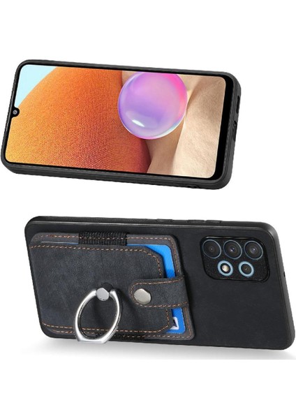 Samsung Galaxy A32 4g Halka Tutucu Manyetik Araç Montaj Crad Yuvası (Yurt Dışından) indirimleri