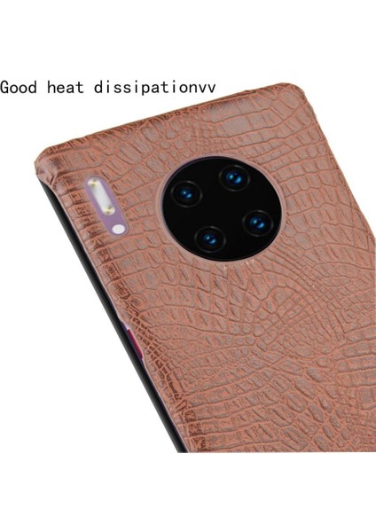 SZY Mall Huawei Mate 30 Pro Anti Scratch Uyumluluk Için Şık Klasik Kılıf (Yurt Dışından)