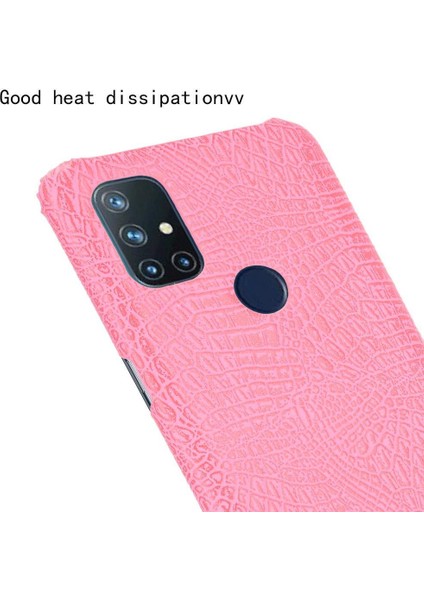 Oneplus Nord N10 5g Anti Scratch Klasik Moda Için Şık Klasik Kılıf (Yurt Dışından)