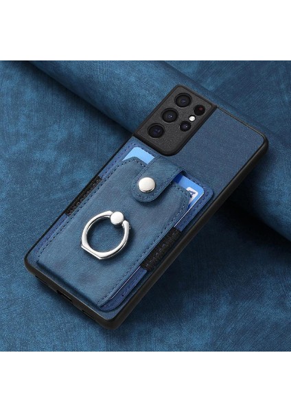 Samsung Galaxy S21 Ultra Manyetik Araç Montaj Yüzük Tutucu Standı (Yurt Dışından) modelleri