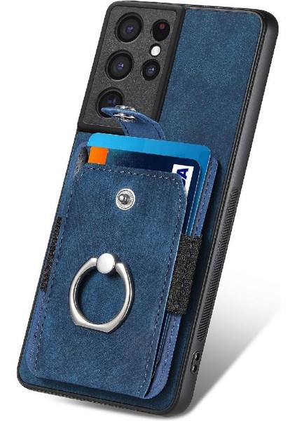 Samsung Galaxy S21 Ultra Manyetik Araç Montaj Yüzük Tutucu Standı (Yurt Dışından) fırsatları