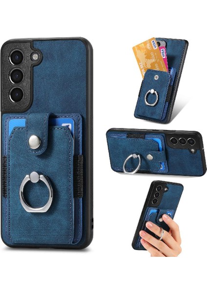Samsung Galaxy S21 Standı Crad Yuvası Manyetik Araç Montaj Yüzük Tutucu (Yurt Dışından)