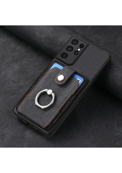 Samsung Galaxy S21 Ultra Manyetik Araç Montaj Yüzük Tutucu Standı (Yurt Dışından) fırsatları