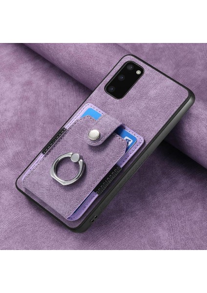 Samsung Galaxy S20 Crad Yuvası Manyetik Araç Montaj Standı Halka Tutucu (Yurt Dışından) modelleri