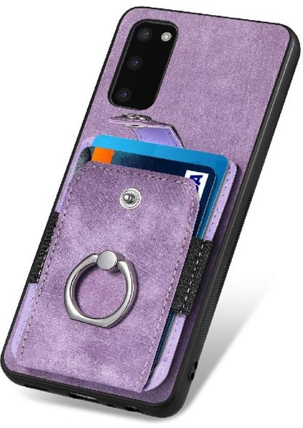 Samsung Galaxy S20 Crad Yuvası Manyetik Araç Montaj Standı Halka Tutucu (Yurt Dışından) fırsatları