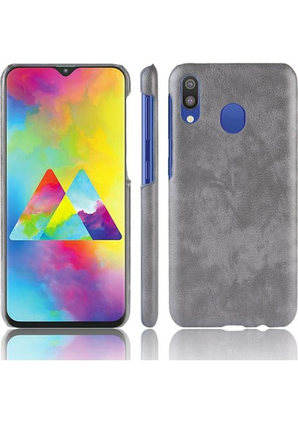 Retro Kılıf Samsung Galaxy M20 Koruyucu Kapak Için Retro Anti Scratch (Yurt Dışından)