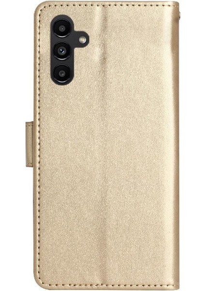 Samsung Galaxy M14 5g Bilek Kayışı Pu Deri Kart Tutucu Için Filp Durumda (Yurt Dışından) fırsatları