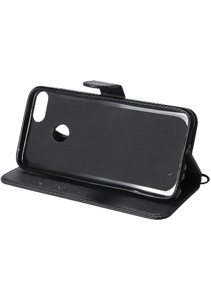 Kart Yuvası ile Onur 9i Için Flip Case Yüksek Kalite Deri Iş Cüzdan (Yurt Dışından) fırsatları