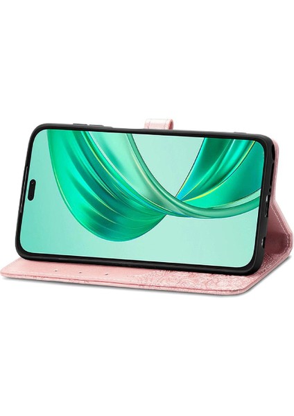 Onur X8B Için Flip Case Zarif Desen Kapak Çevirin Deri Kılıf Basit (Yurt Dışından)