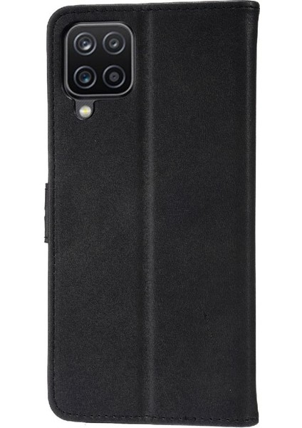 Cüzdan Kılıf Samsung Galaxy A22 4g Kabartmalı Tüm Yuvarlak Koruma Kartı (Yurt Dışından)