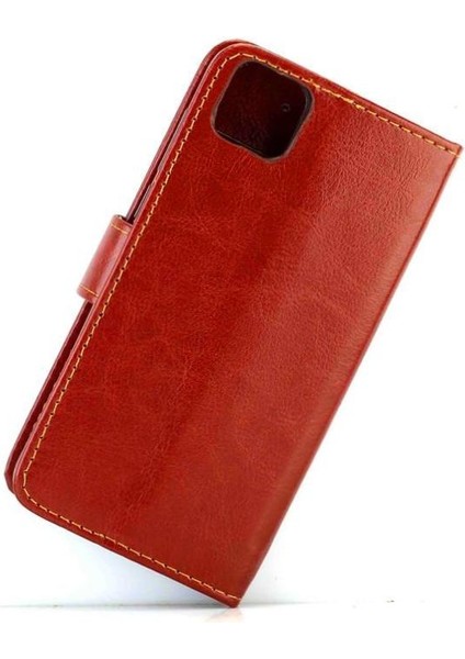 Onur 9s Kickstand Darbeye Pu Deri Kart Tutucu Için Flip Case (Yurt Dışından) modelleri