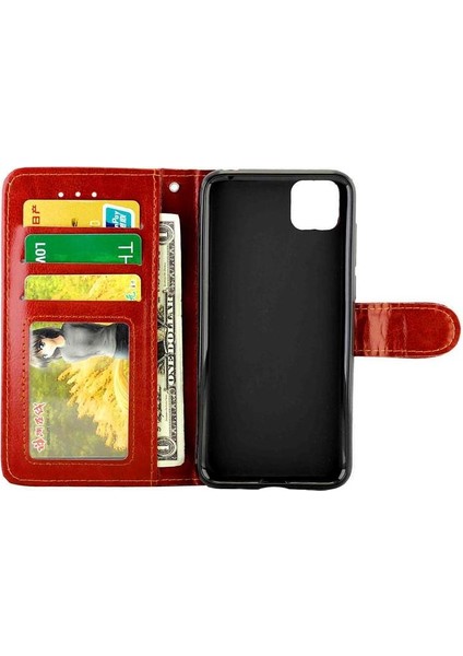 Onur 9s Kickstand Darbeye Pu Deri Kart Tutucu Için Flip Case (Yurt Dışından) indirimleri
