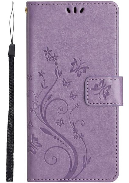 Onur Için Flip Case 200 Pro Bilek Kayışı Manyetik Kapatma Kart Tutucu Pu (Yurt Dışından)