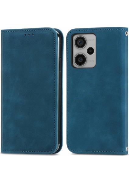 Xiaomi Redmi Not 12 Pro Artı 5g Için Flip Case Basit Iş Darbeye (Yurt Dışından)