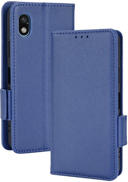 Sony Xperia Ace Iii Için Yan Toka Cüzdan Pu Deri Manyetik Kart (Yurt Dışından) fiyatları