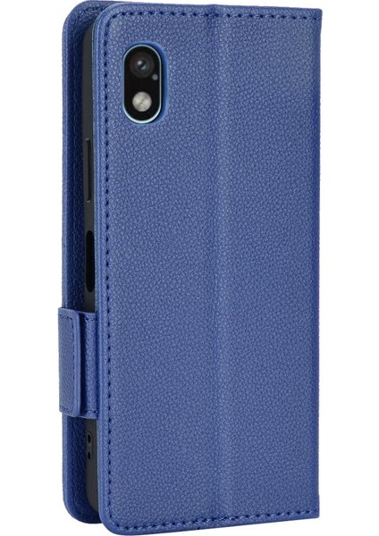 Sony Xperia Ace Iii Için Yan Toka Cüzdan Pu Deri Manyetik Kart (Yurt Dışından) modelleri