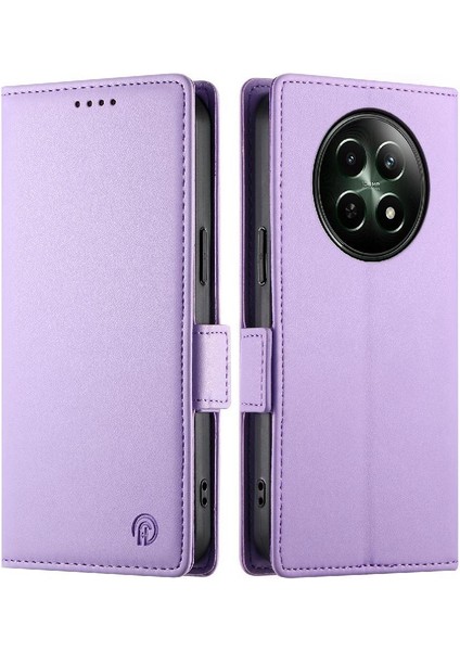 Realme 12 5g Günlük Kullanım Için Flip Case Iş Cüzdan Kart Yuvaları Flip (Yurt Dışından) fiyatları