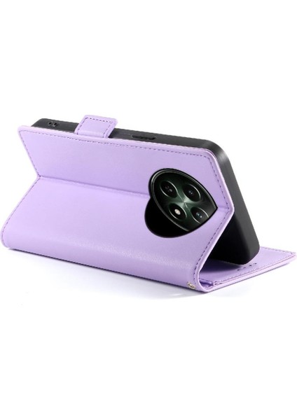 Realme 12 5g Günlük Kullanım Için Flip Case Iş Cüzdan Kart Yuvaları Flip (Yurt Dışından) fırsatları