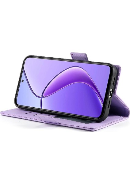 Realme 12 5g Günlük Kullanım Için Flip Case Iş Cüzdan Kart Yuvaları Flip (Yurt Dışından) indirimleri