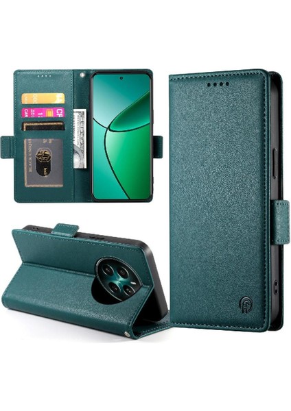 Realme 12 Artı Cüzdan Kartvizit Yuvaları Flip Case Günlük Kullanım Için Flip Case (Yurt Dışından) modelleri