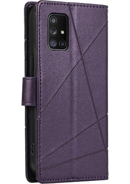 Samsung Galaxy A71 4g Kickstand Için Flip Case Üç Kart Yuvaları Darbeye (Yurt Dışından) indirimleri