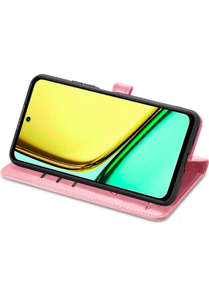 Realme C67 4g Için Kılıf Kapak Çevirin Kılıf Darbeye Karikatür Hayvanlar (Yurt Dışından) fiyatları