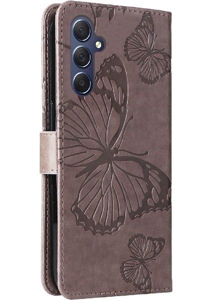 Samsung Galaxy M54 Flip Kickstand Için Kılıf Kart Yuvası Standı ile Darbeye (Yurt Dışından) fırsatları