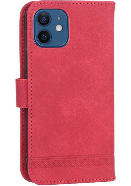 IPhone 12 Için Flip Case Premium Nakit Cep Bileklik Kart Yuvaları Manyetik (Yurt Dışından)