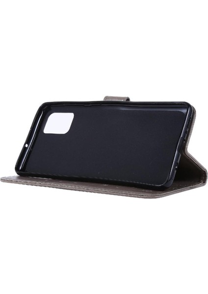Samsung Galaxy A71 Kickstand Kart Tutucu Bilek Kayışı Kapatma Için Filp Durumda (Yurt Dışından) modelleri