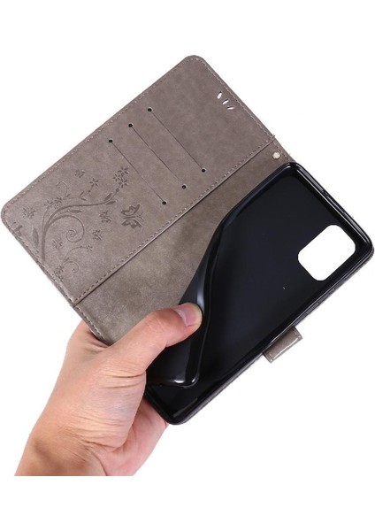 Samsung Galaxy A71 Kickstand Kart Tutucu Bilek Kayışı Kapatma Için Filp Durumda (Yurt Dışından) indirimleri