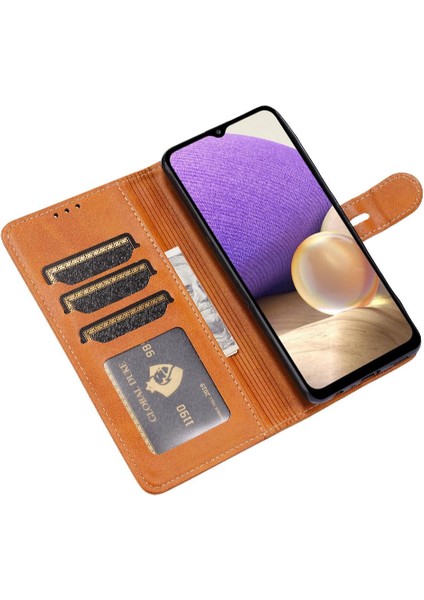 Samsung Galaxy A32 5g Kabartmalı Kart Tutucu Için Cüzdan Durumda Tüm Yuvarlak (Yurt Dışından) fırsatları